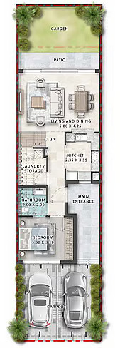 damac island 2 townhouse