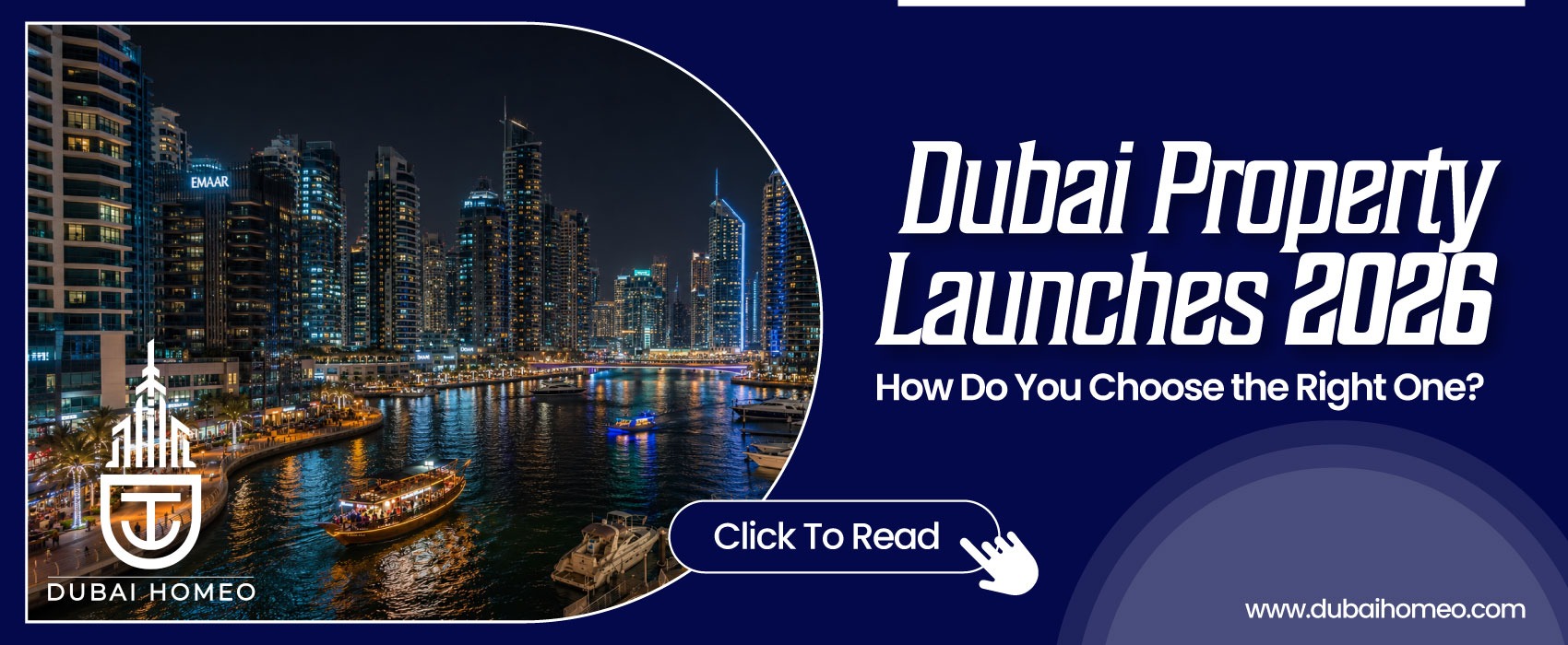 Read more about the article Dubai Property Launches 2026: How Do You Choose the Right One?
